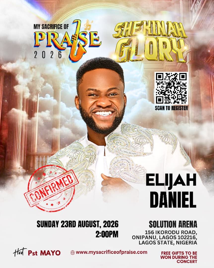 Elijah Daniel, featured minister for Alabaster of Praise 2026